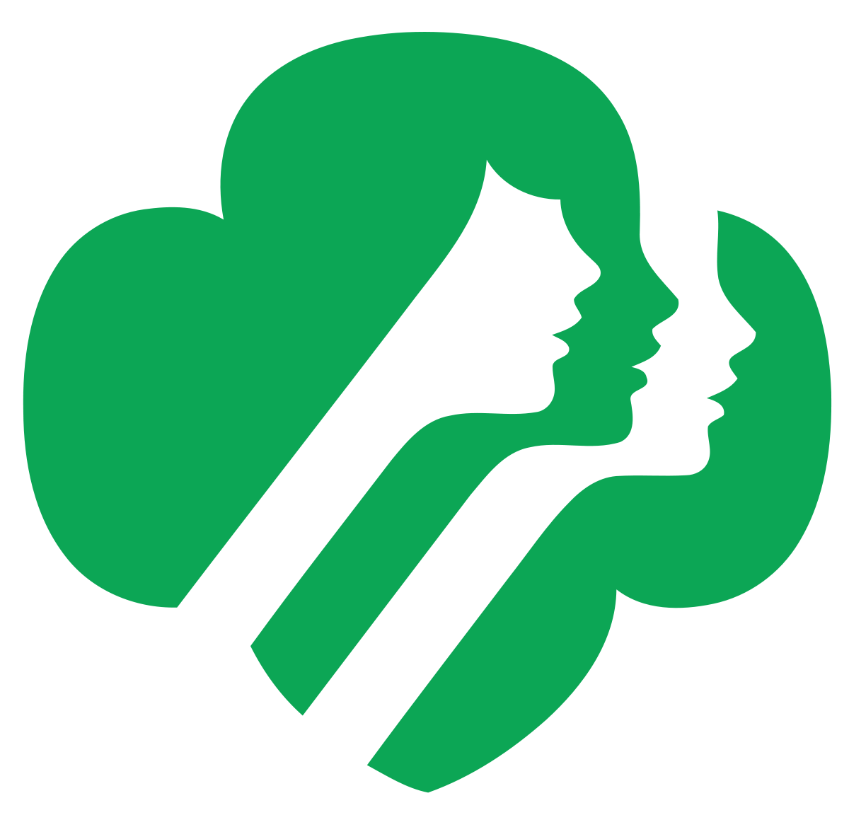 Girl Scouts Logo USA